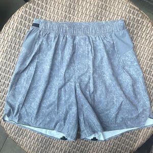lululemon Surge Shorts 6” Lined Grey Size S